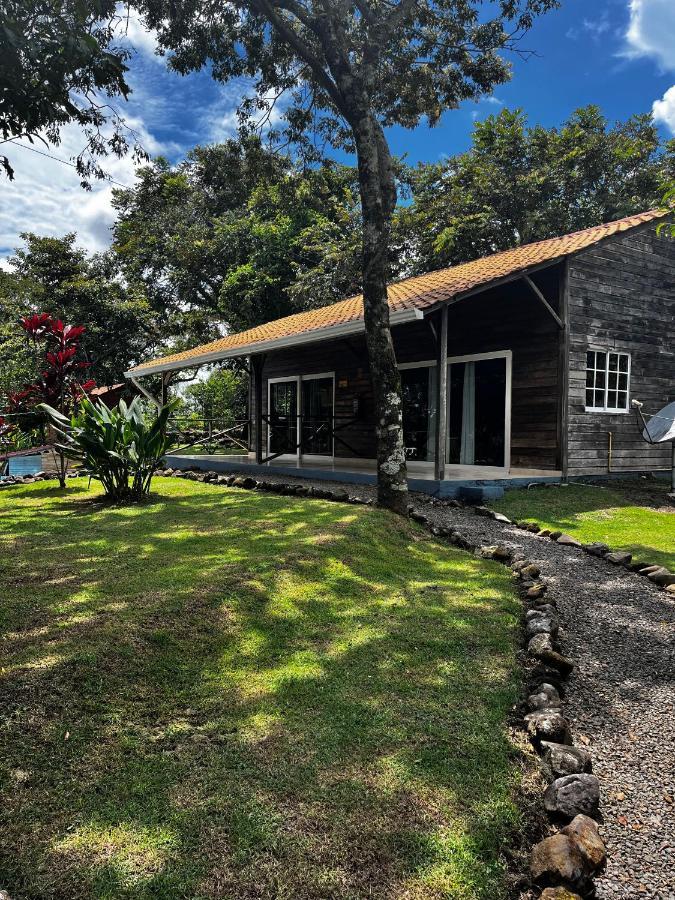 Las Cabanas Del Frances Alto Boquete Екстериор снимка